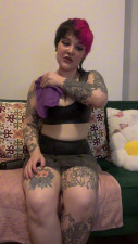 Mommy Ruby - Try on new latex and shine with me