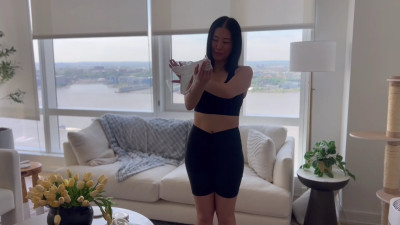 MiaLeeNYC - New Panty Haul Try-On Vlog: Thongs