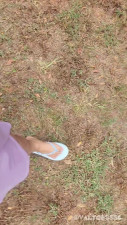 Valtoes556 - Stroll through my backyard