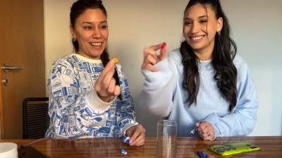 Imbabylexie - Candy Tasting & Tongue Play