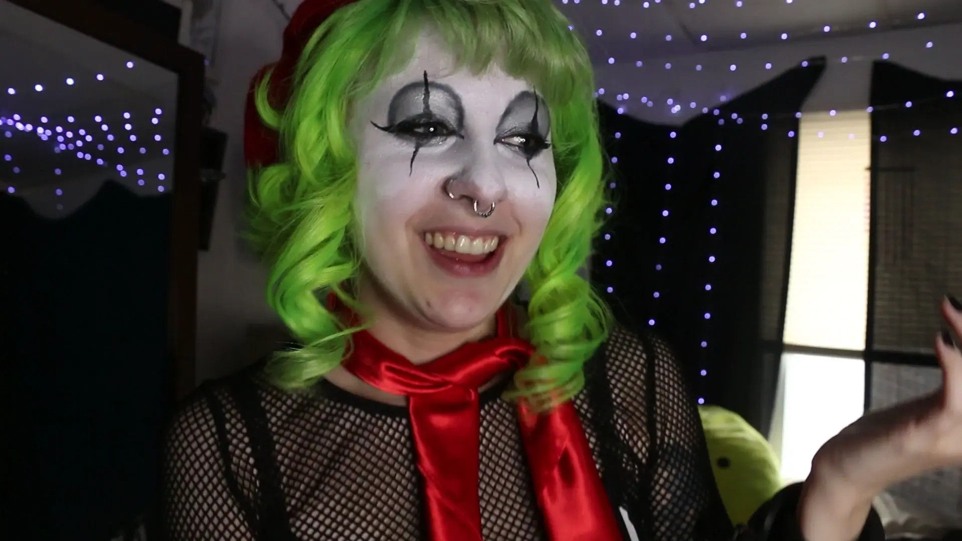 Exclusive Leak: aesthel - Applying Prosthetic for No Mouth Mime Behind The Scenes - Stream in FullHD | Hotleakxxx.com