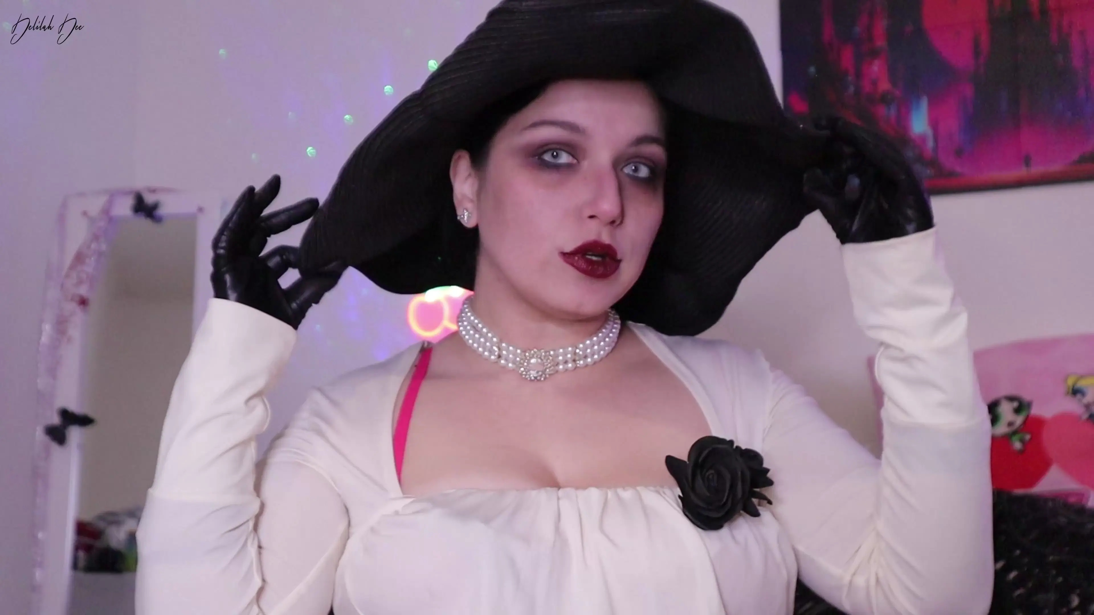 Exclusive Leak: Delilah Dee - FREE: Cosplaying as Lady Dimitrescu - Stream in FullHD | Hotleakxxx.com