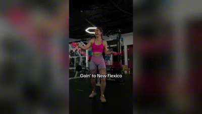 SexyStellaSkye - Stella's Muscle Mommy Gym TikToks