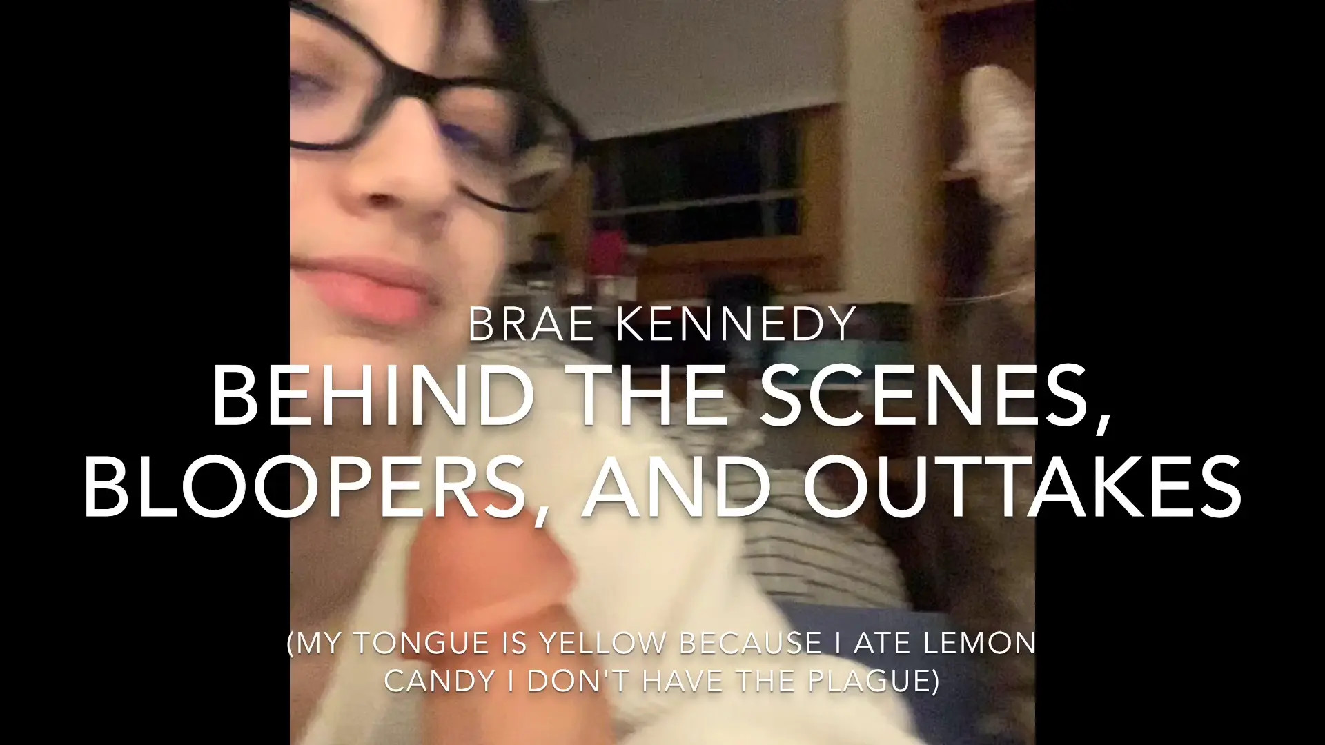 Exclusive Leak: Brae Kennedy - Behind the Scenes, Bloopers, & Outtakes - Stream in FullHD | Hotleakxxx.com