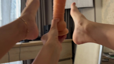 AmeliaTorres - Footjob