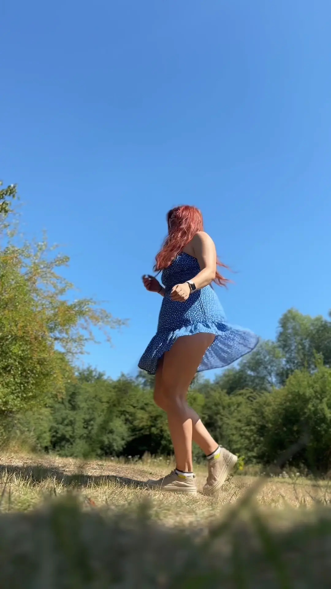 Exclusive Leak: Easterneu_baby - Outdoor cheeky upskirt panty flashing - Stream in FullHD | Hotleakxxx.com