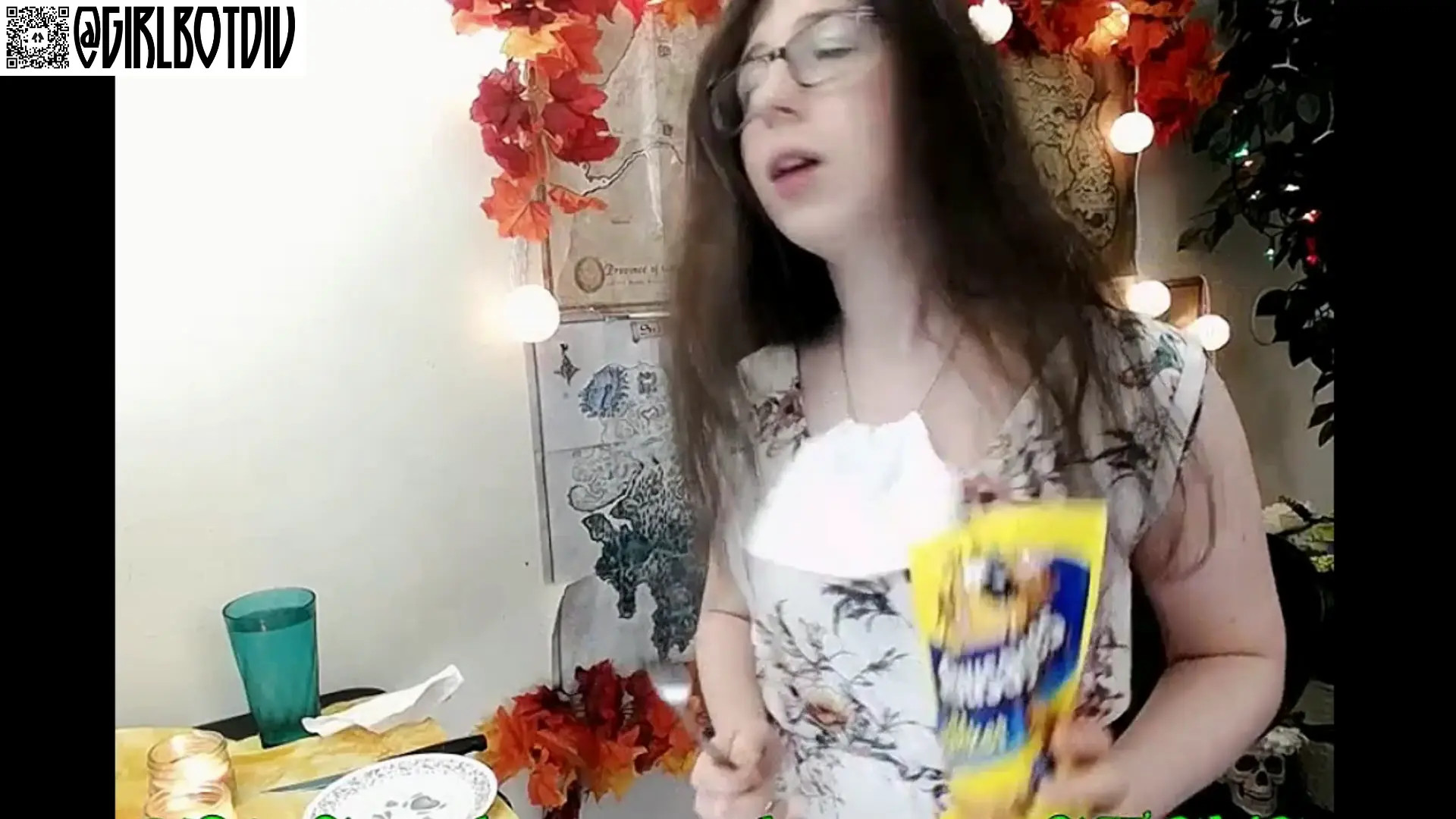 Exclusive Leak: GirlbotDiv - A Candlelit Snausage Dinner - Stream in FullHD | Hotleakxxx.com