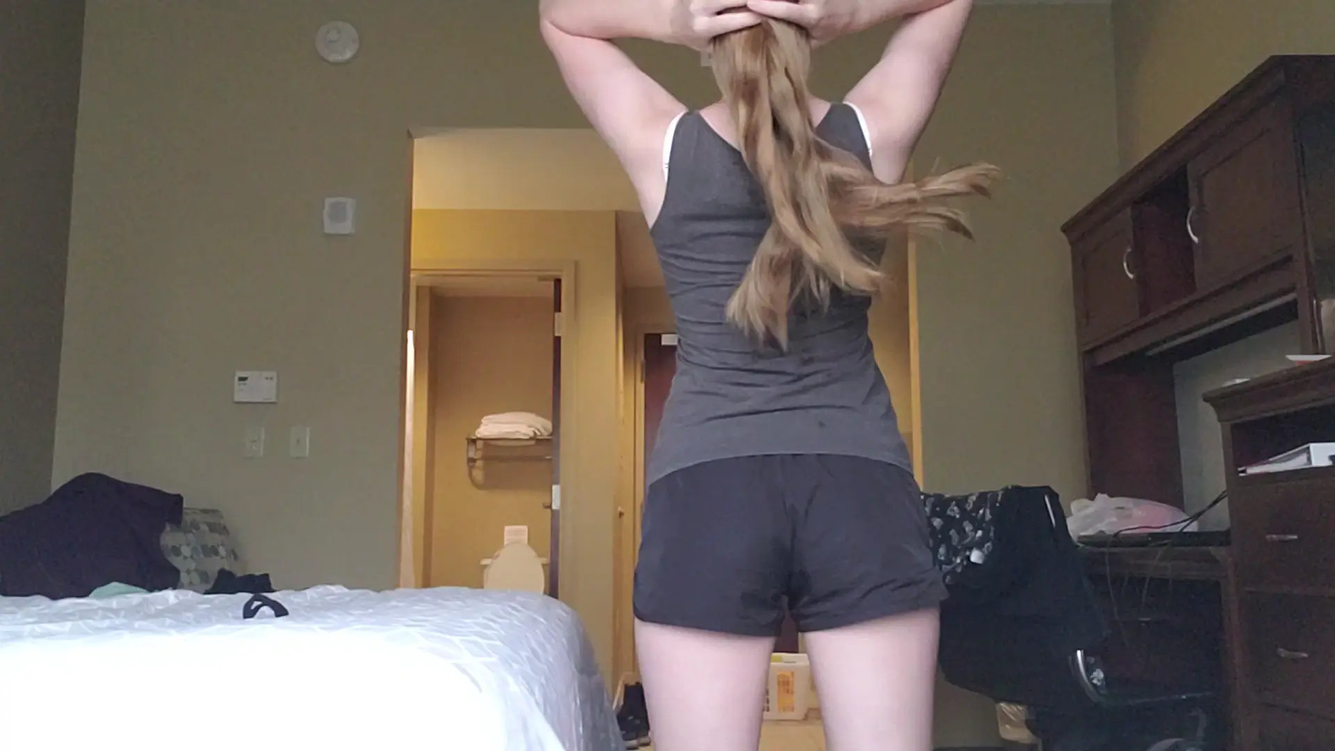 Exclusive Leak: Chicken Choker - Getting rid of my sweaty clothes - Stream in FullHD | Hotleakxxx.com