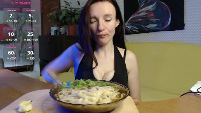 KatKittySweet - Hot ramen, hotter lips