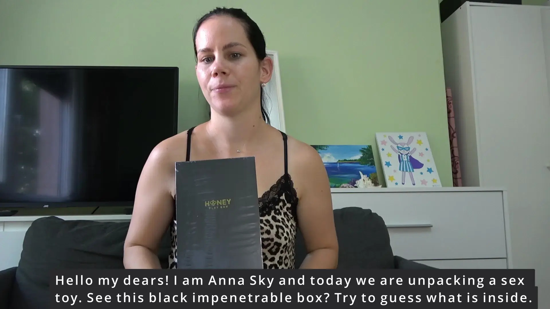 Exclusive Leak: Anna_Sky - Anna unpacks a toy from Honey Play Box and masturbates - Stream in FullHD | Hotleakxxx.com