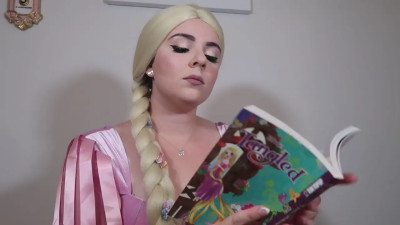 nicholeasmr - Rapunzel Sees an Intruder ASMR Roleplay Free version