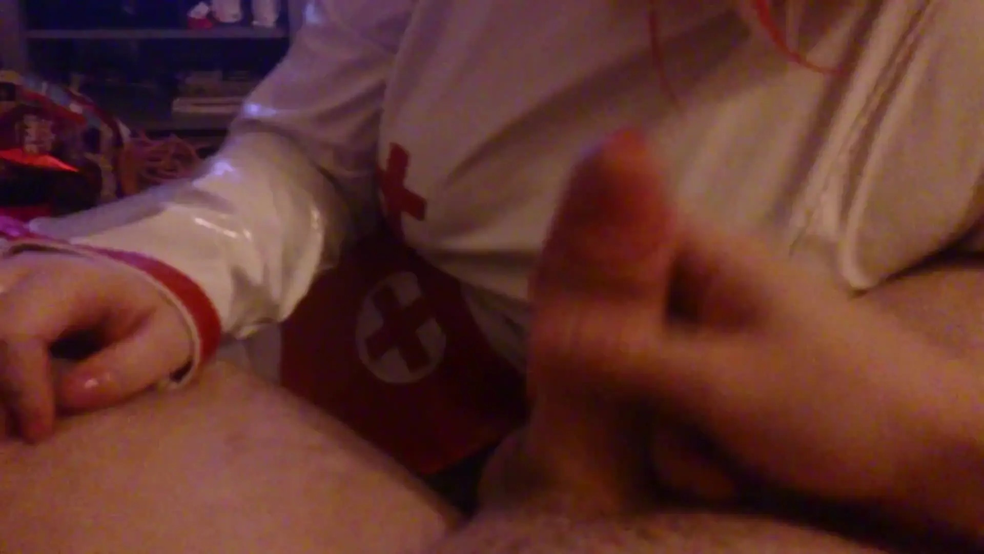 Exclusive Leak: BoundGirlXO - AMATEUR PVC NURSE BJ - Stream in FullHD | Hotleakxxx.com