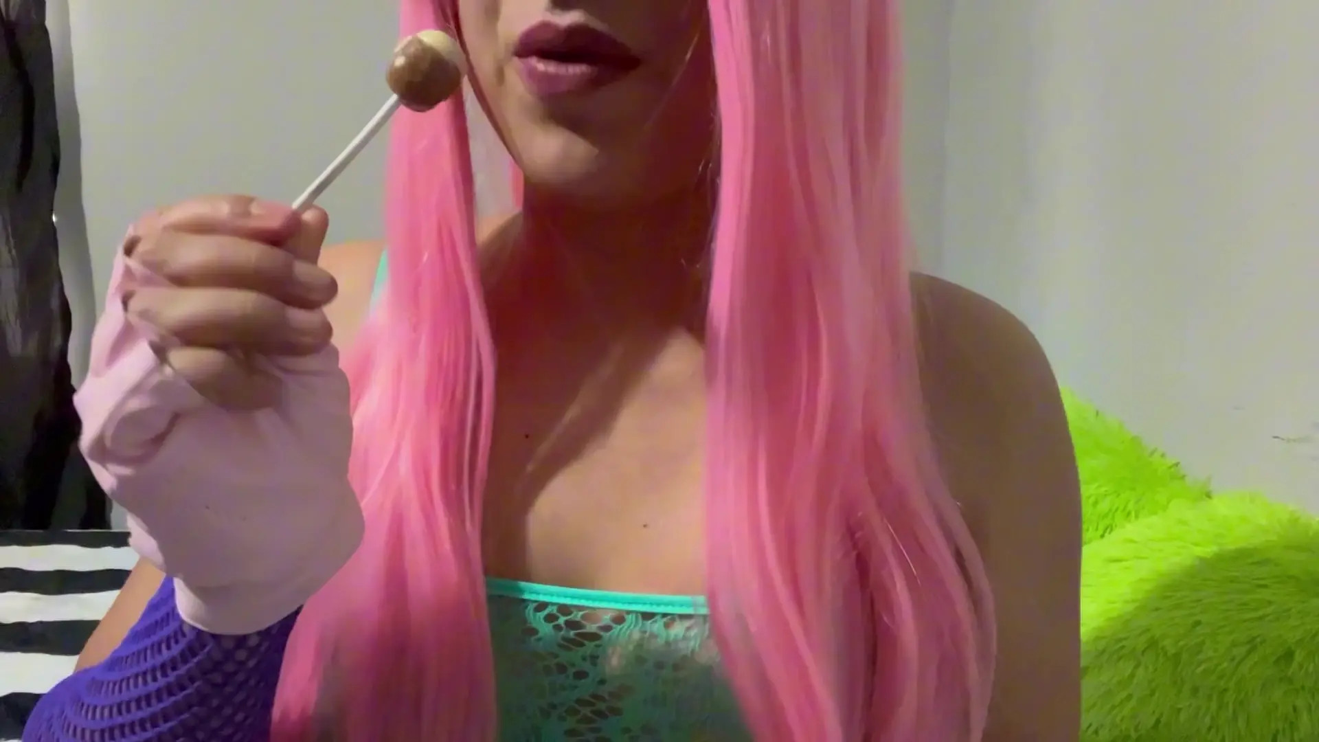 Exclusive Leak: Astarioth - Probando mi culo y vagina con una paleta | Astarioth - Stream in FullHD | Hotleakxxx.com