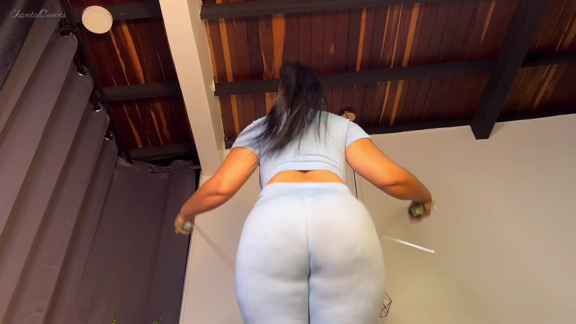 Exclusive Leak: Chantal Owens - SFW BigBooty Jumps Rope - Stream in FullHD | Hotleakxxx.com