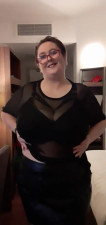 BustyCaledonia - Teasing in see through top
