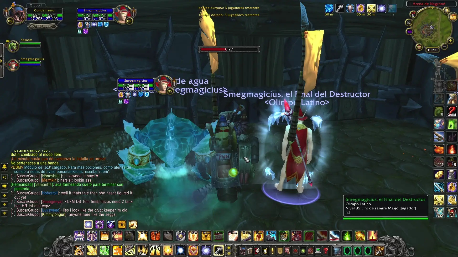 Exclusive Leak: gundamchick - PVP World of Warcraft Arenas 3vs3 - Stream in FullHD | Hotleakxxx.com