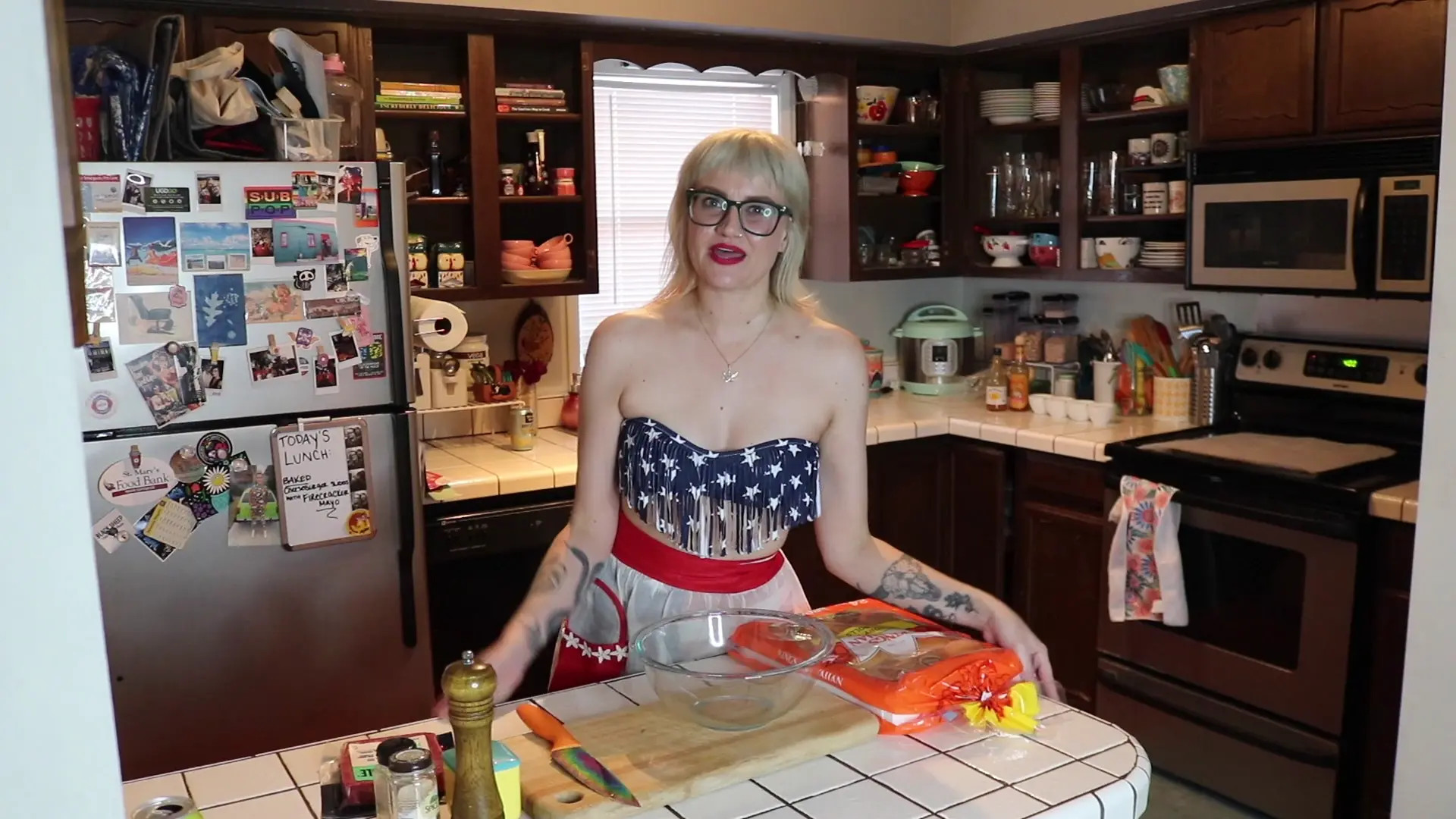 Exclusive Leak: Lexi Dollface - Lunchin' With Lexi Ep. 3:  4th of July - Stream in FullHD | Hotleakxxx.com
