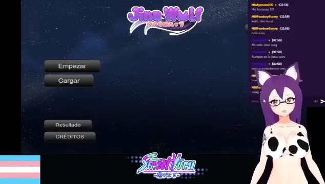 Exclusive Leak: JinaWolf - ADULT VTUBER JUEGA GLARE1MORE #2 - Stream in FullHD | Hotleakxxx.com