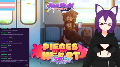JinaWolf - ADULT VTUBER JUEGA PIECES OF MY HEART #5