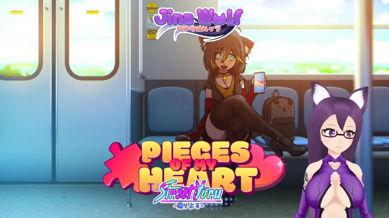 Exclusive Leak: JinaWolf - ADULT VTUBER JUEGA PIECES OF MY HEART #2 - Stream in FullHD | Hotleakxxx.com