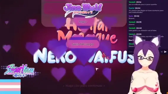 Exclusive Leak: JinaWolf - ADULT VTUBER JUEGA NEKO WAIFUS #3 - Stream in FullHD | Hotleakxxx.com