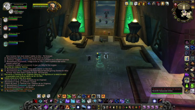 gundamchick - Egyptian Dungeon with Hunter