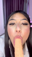 MiaFoxx - blowjob