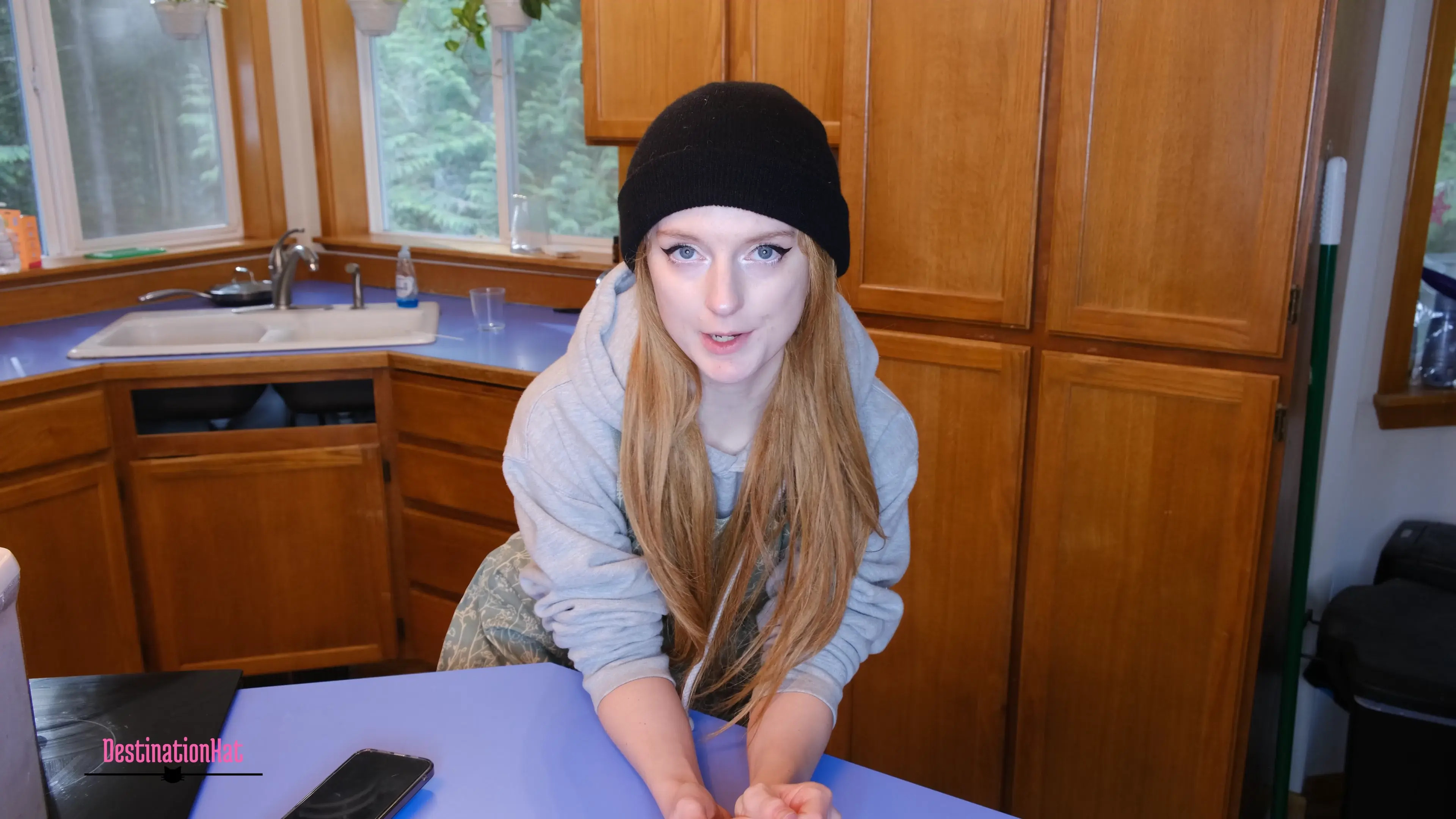 Exclusive Leak: Destinationkat - Kat's Kitchen- Noodles From Scratch - Stream in FullHD | Hotleakxxx.com